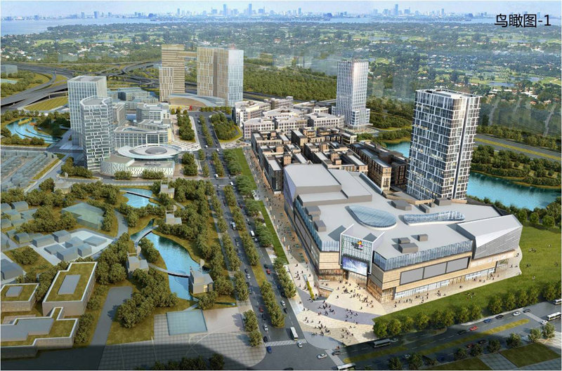 廈門海西國際商貿(mào)物流城與萬久科技廠房效果圖亮相，助推區(qū)域商貿(mào)物流新發(fā)展